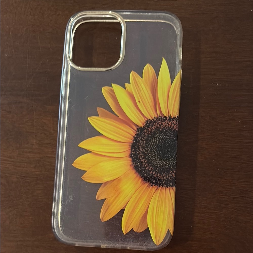iPhone 12 Pro Sunflower Case